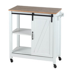 Küchenwagen Landhaus mit Rollen WENKO