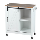 Küchenwagen Landhaus mit Rollen WENKO