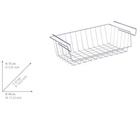 Regaleinhängekorb 2er Set WENKO