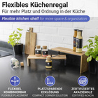 Küchenregal Vali Akazie WENKO