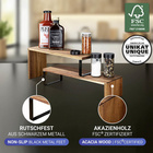 Küchenregal Vali Akazie WENKO