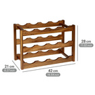 Weinregal Fondi WENKO