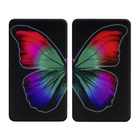 Herdabdeckplatten 2er Set Butterfly by Night WENKO