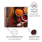 Herdabdeckplatte Motivplatte Gewürze WENKO