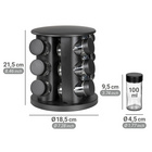 Gewürzkarussell Bruna 13-teilig WENKO