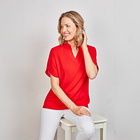 Bluse "Sabine" Amélie di Santi orange