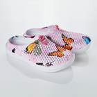 Clog „Schmetterlinge” rosa
