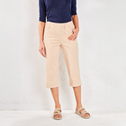 Hose „Tilda” 7/8tel lang creme