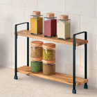 Gewürzregal „York Lava“ 2 Etagen METALTEX