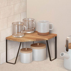 Eckregal „York Lava“ 1 Etage METALTEX