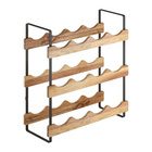 Flaschenregal „York Lava“ 3 Etagen METALTEX