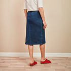 Jeansrock Stone Washed jeansblau