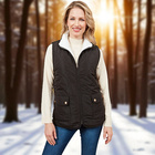 Wendeweste "Emilia" schwarz