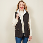 Wendeweste "Emilia" schwarz