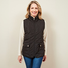 Wendeweste "Emilia" schwarz