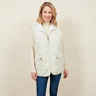 Wendeweste "Emilia" beige