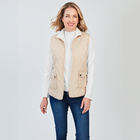 Wendeweste "Emilia" beige