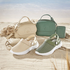 Handtasche "Geli" mit Geldbörse sandfarben