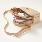 Tasche "Geli" mit Börse sand