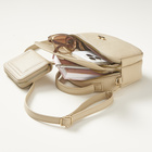 Handtasche "Geli" mit Geldbörse sandfarben