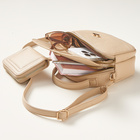 Tasche "Geli" mit Börse sand
