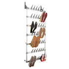 Schuhregal zur Tür- & Wandmontage für 21 Paar Schuhe
