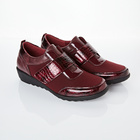 Komfortschuh "Doris" bordeaux