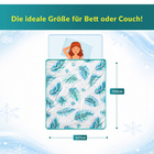 Kühlende Decke Blattdesign