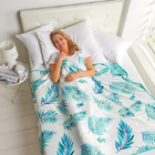 Kühlende Decke Blattdesign