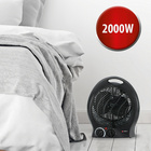 Heizlüfter 2000W schwarz alpina