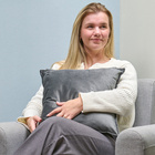 Kabelloses Heizkissen mit Akku-Pack alpina