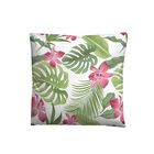 Mikrofaser Seersucker Bettwäsche Tropenblätter