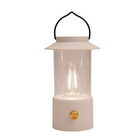 LED-Laterne Design B matt schwarz