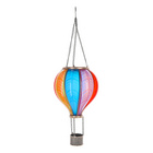 LED Solar-Heißluftballon groß bunt