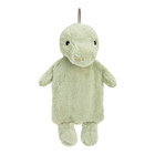 Wärmflasche "Dino" mintgrün