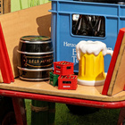 Spardose "Bierkrug" aus Keramik