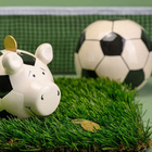 Spardose "Fußball" aus Keramik