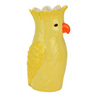 Vase "Papagei" gelb