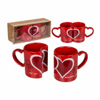 Tassen-Set "Weil wir zusammen gehören"