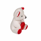 Tasse mit Herzchen & Plüschteddy im Geschenkkarton