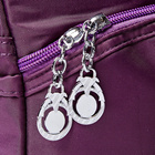 Handtasche "Farah" wasserdicht waldbeere