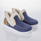 Komfort-Slipper "Mone" blau