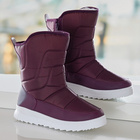Snow-Boot "Irmi" aubergine