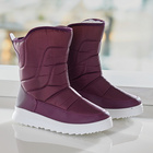 Snow-Boot "Irmi" aubergine