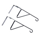 Wandhaken für Blumenampel 2er-Set