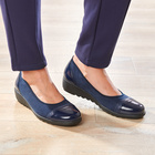 Schuh "Frieda" dunkelblau