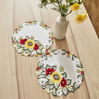 Deckchen "Sonnenblumen" Ø 29 cm Eldo