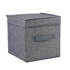 Aufbewahrungsboxen aus Filz faltbar 2er-Set