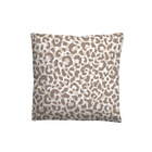 Castell Baumwoll Seersucker Bettwäsche Leo taupe, 1x 155x200 cm + 1x 80x80 cm