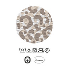 Castell Baumwoll Seersucker Bettwäsche Leo taupe, 1x 155x220 cm + 1x 80x80 cm